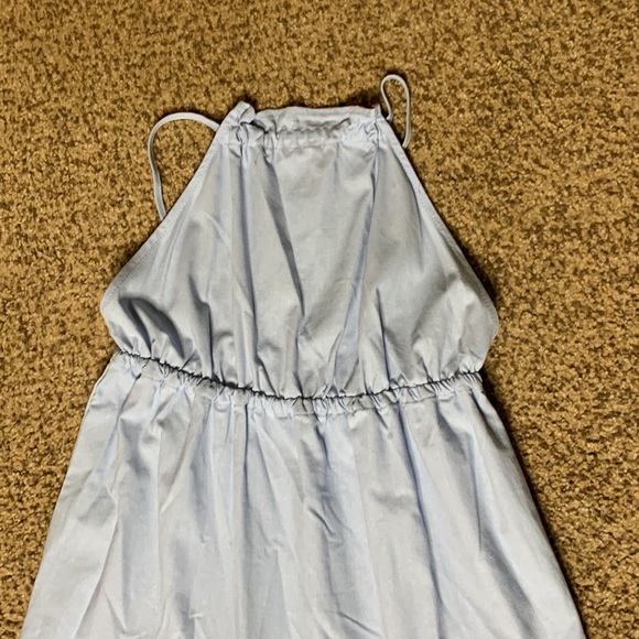 Sunday Up Maxi Dress Baby Blue - Picture 2 of 5